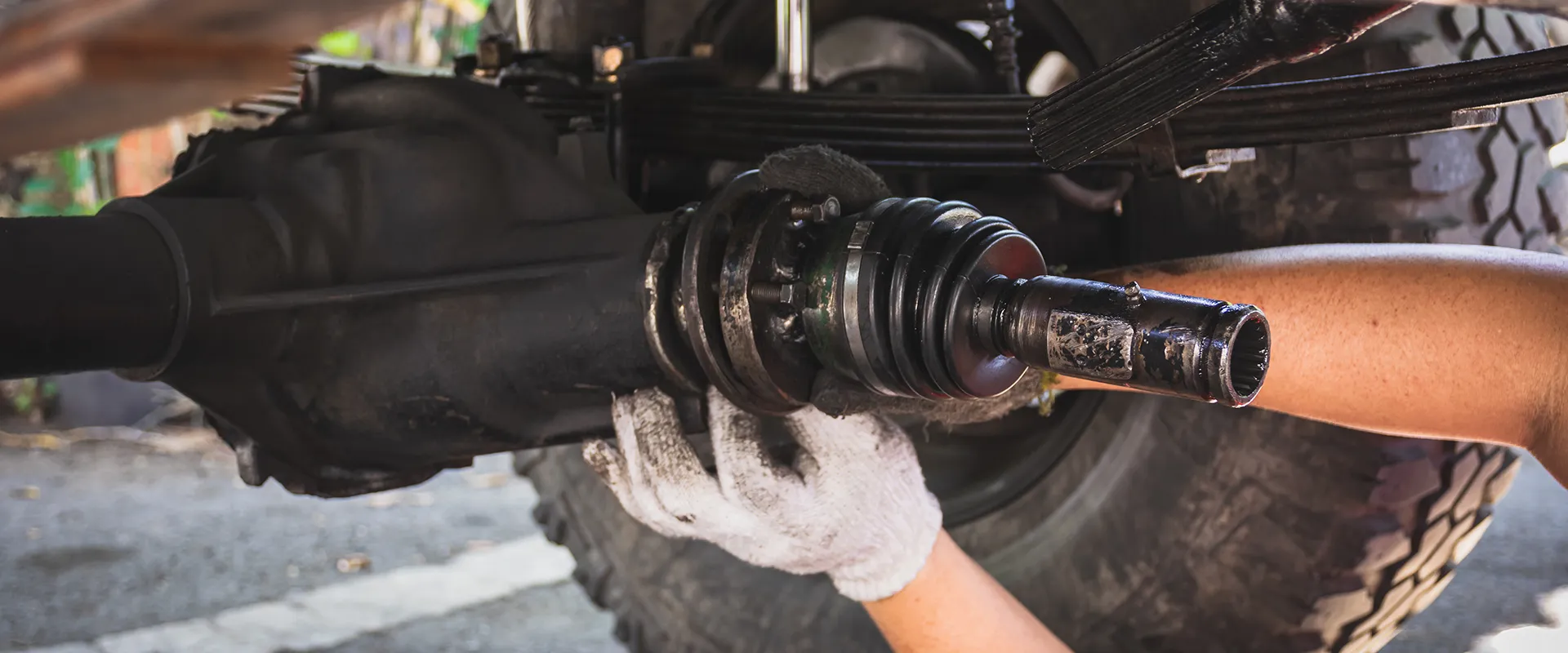 Drivetrain & Differential near San Antonio, TX
